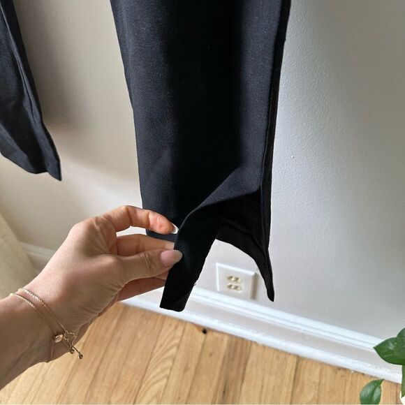 Bec + Bridge Black Pants with Slit - Picture 4 of 6